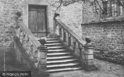 Dorothy Vernon's Steps c.1905, Haddon Hall