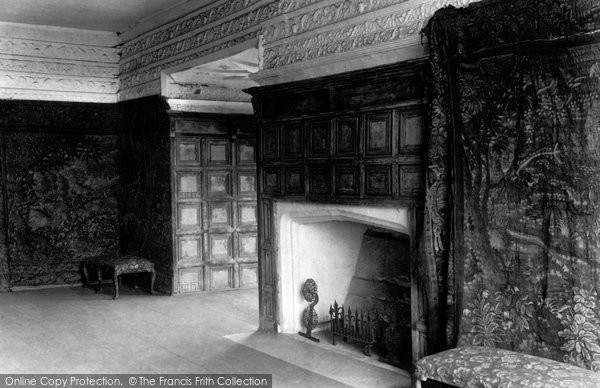 Photo of Haddon Hall, Drawing Room 1902