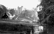 From Above The Bridge c.1862, Haddon Hall