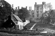 From Above The Bridge c.1862, Haddon Hall