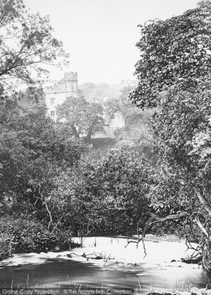 Photo of Haddon Hall, From The Lake c.1876