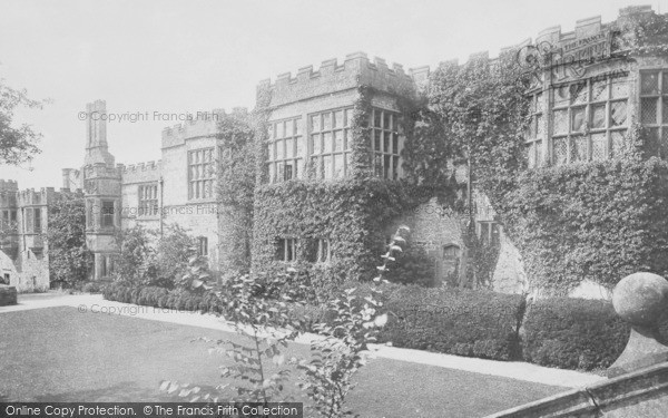 Photo of Haddon Hall, From The Terrace 1886