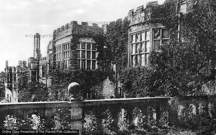 Photo of Haddon Hall, From The Terrace 1886