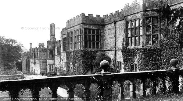 Photo of Haddon Hall, From The Terrace c.1870