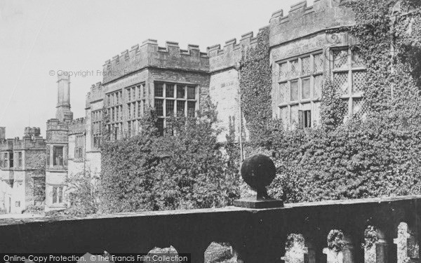 Photo of Haddon Hall, From The Terrace c.1876