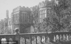 Garden Front, From Terrace c.1884, Haddon Hall