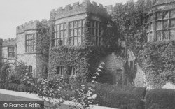 Garden Front, From Terrace Steps c.1884, Haddon Hall