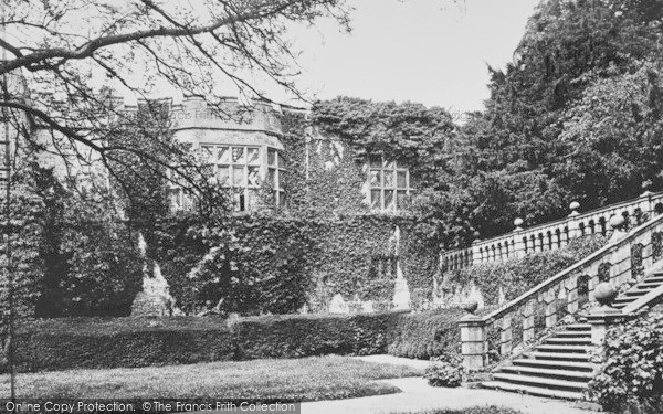 Photo of Haddon Hall, Terrace And Steps c.1876