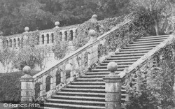Terrace Steps c.1862, Haddon Hall