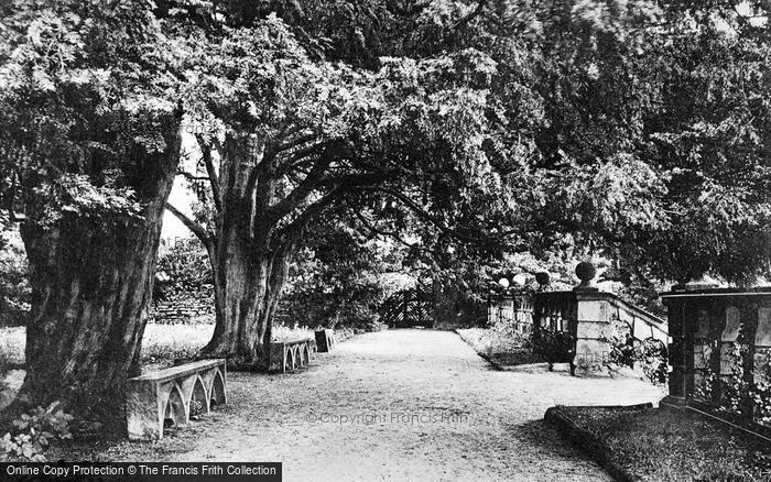 Photo of Haddon Hall, Terrace Walk c.1884