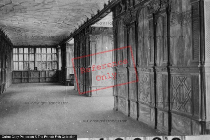 Photo of Haddon Hall, The Ball Room 1886