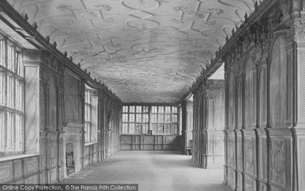 Photo of Haddon Hall, The Ball Room c.1884