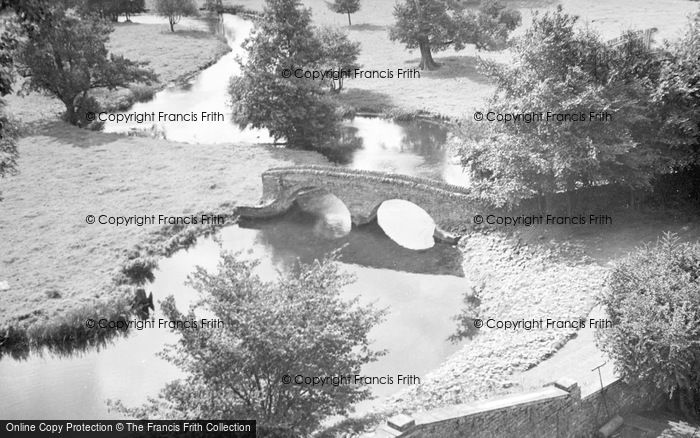 Photo of Haddon Hall, The Bridge 1949