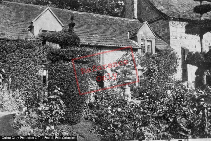 Photo of Haddon Hall, The Cottage 1886