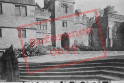 The Courtyard 1886, Haddon Hall