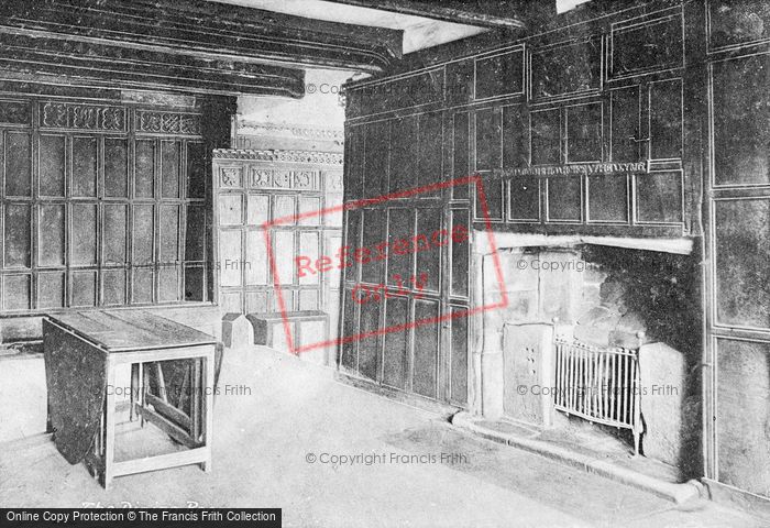 Photo of Haddon Hall, The Dining Room c.1886