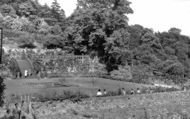 The Gardens c.1955, Haddon Hall