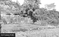 The Gardens c.1955, Haddon Hall