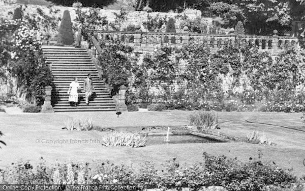 Photo of Haddon Hall, The Gardens c.1955