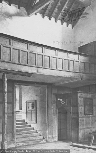 Photo of Haddon Hall, The Hall c.1876