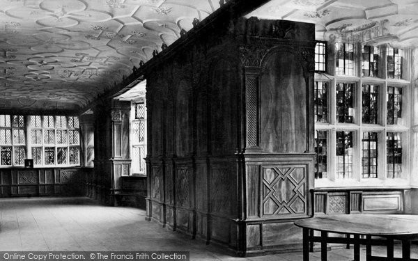 Photo of Haddon Hall, The Long Gallery c.1870