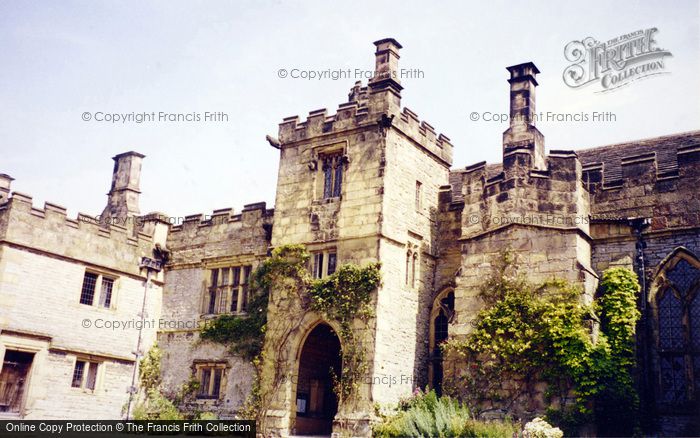 Photo of Haddon Hall, The Lower Courtyard 2000