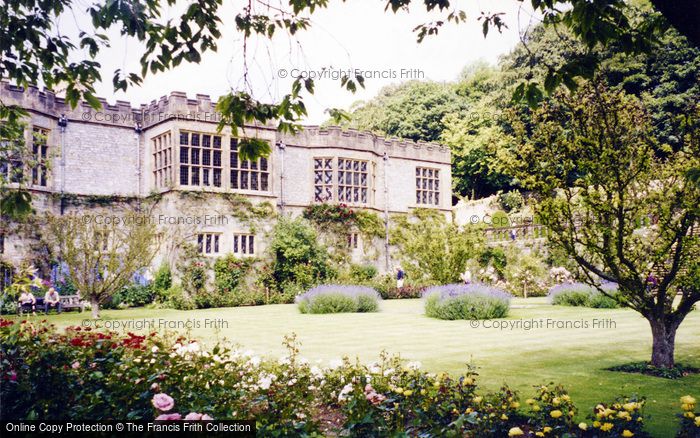 Photo of Haddon Hall, The Lower Courtyard 2000