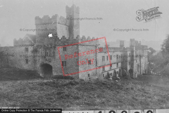 Photo of Haddon Hall, The North Side 1886