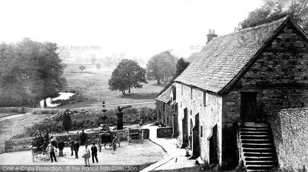 Photo of Haddon Hall, The Stables c.1870