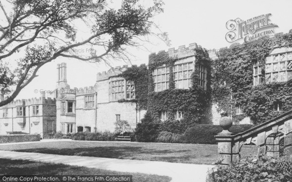 Photo of Haddon Hall, The Terrace 1896