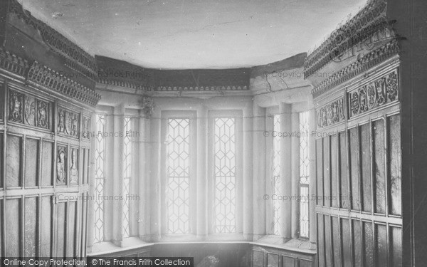 Photo of Haddon Hall, Window 1886