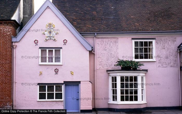 Photo of Hadleigh, 1618 House With Pargeting c.2000