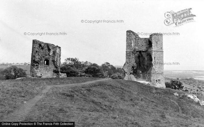 Photo of Hadleigh, Castle 1953