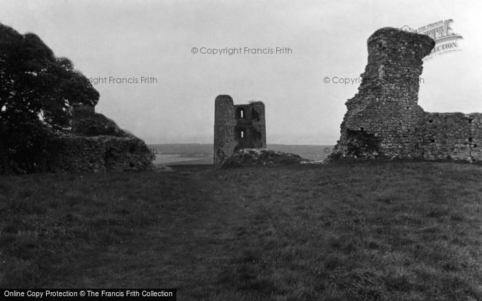 Photo of Hadleigh, Castle 1953