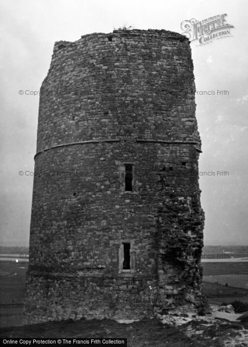 Photo of Hadleigh, Castle 1953