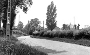 Castle Lane c.1955, Hadleigh