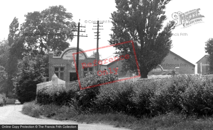 Photo of Hadleigh, Castle Lane, The Salvation Army c.1955