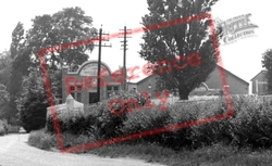 Castle Lane, The Salvation Army c.1955, Hadleigh