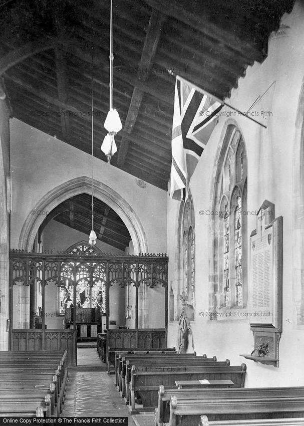 Hadleigh, Church, Chapel and War Memorial 1922