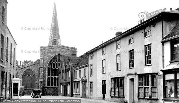 Photo of Hadleigh, Church Street c.1950