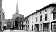 Church Street c.1950, Hadleigh