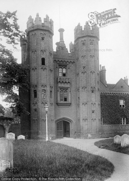 Photo of Hadleigh, Deanery Tower 1922
