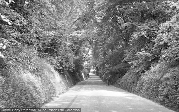 Photo of Hadleigh, Friar's Hill c.1955