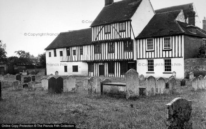 Photo of Hadleigh, Guildhall 1950