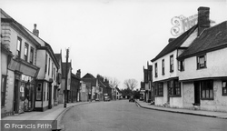 High Street c.1955, Hadleigh