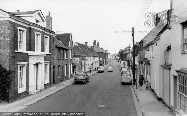 Photo of Hadleigh, High Street c.1965