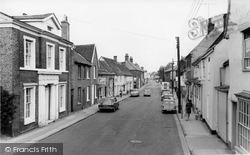 High Street c.1965, Hadleigh
