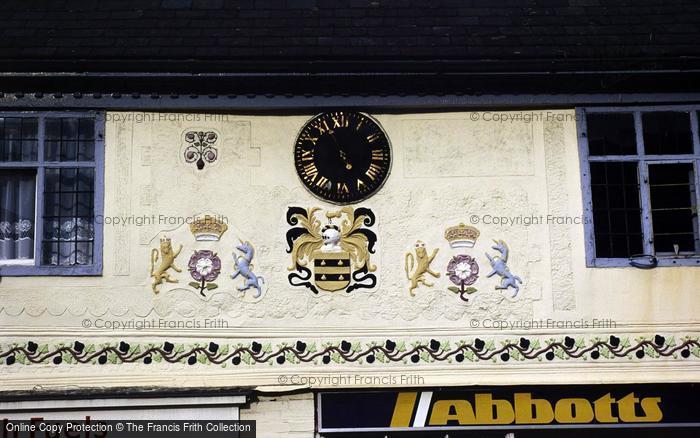 Photo of Hadleigh, High Street, House With Pargeting c.2000