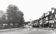 London Road c.1960, Hadleigh