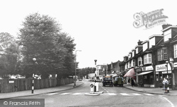 London Road c.1960, Hadleigh